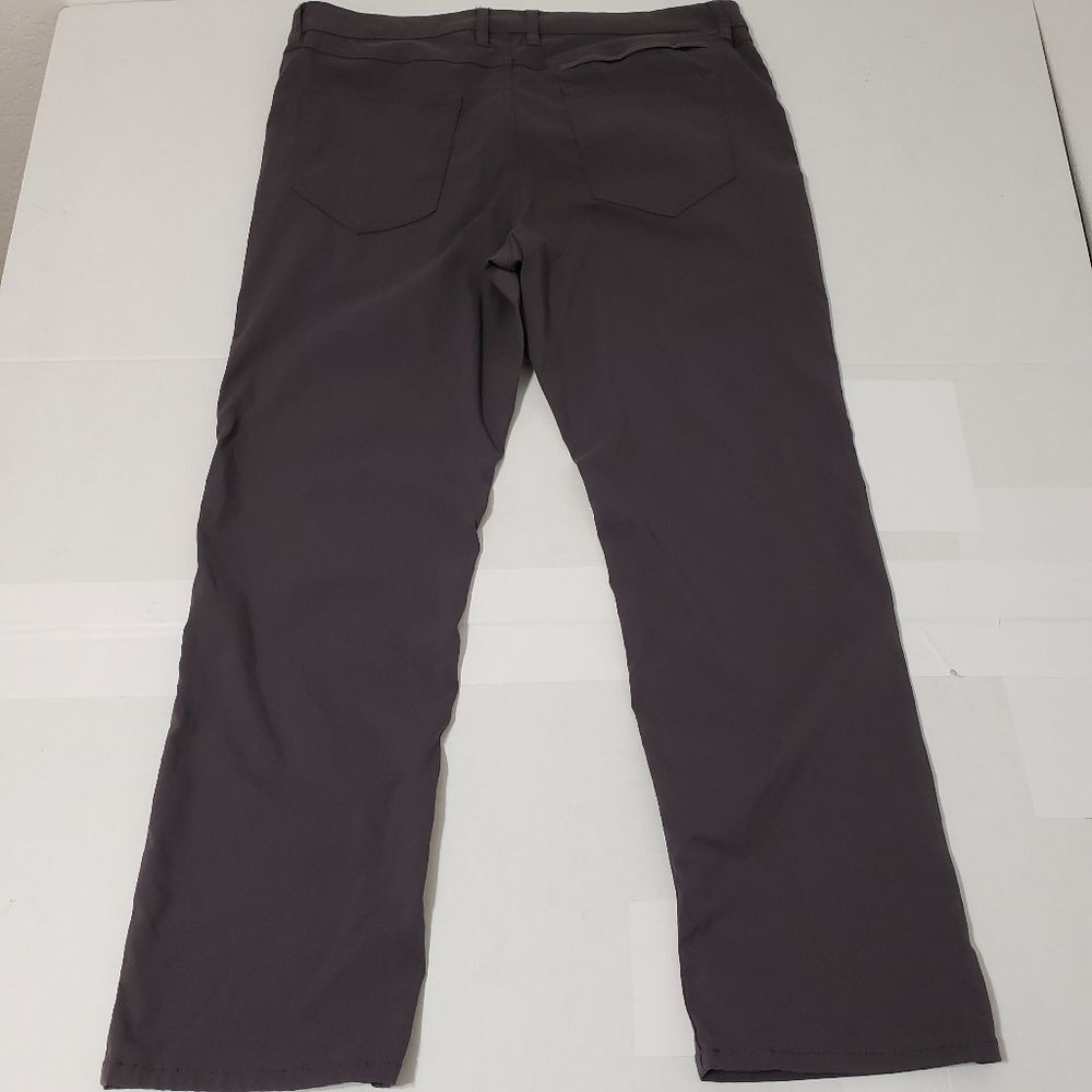 Weatherproof straight fit spandex pants Men's 36x30 gray - Picture 3 of 8